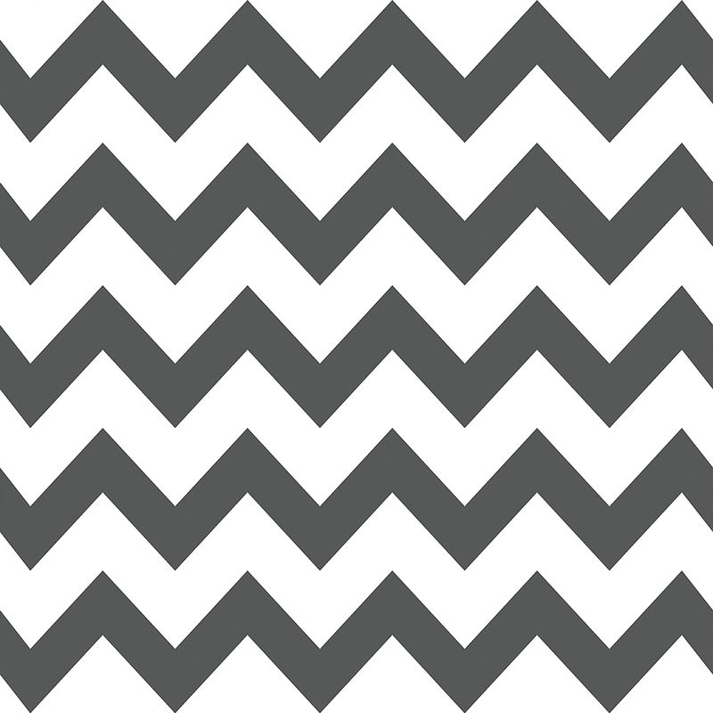 Papel-de-Parede-Vinilizado-Chevron-Preto-e-Marrom