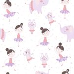 Papel-de-Parede-Vinilizado-Bailarinas-Rosa-e-Lilas