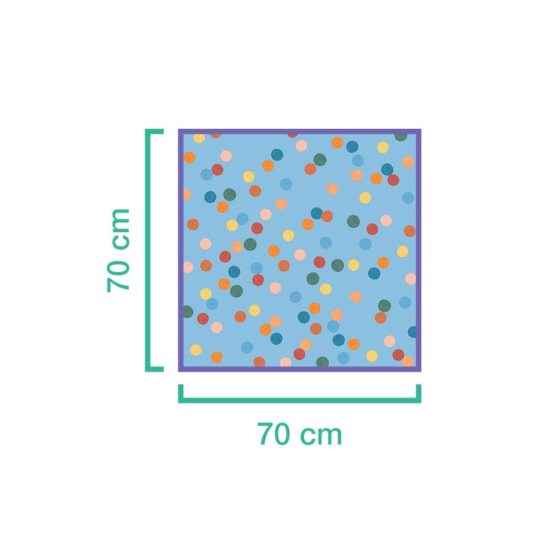 Almofada-de-Chao-Quadrada-Passarinhos-Azul-e-Laranja