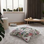 Almofada-de-Chao-Quadrada-Floral-Cool-Branco