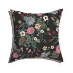 Almofada-de-Chao-Quadrada-Floral-Cool-Preto