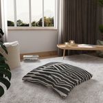 Almofada-de-Chao-Quadrada-Animal-Print-Preto-e-Branco