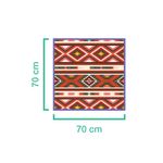 Almofada-de-Chao-Quadrada-Tapecaria-Kilim-Amarelo-e-Rosa