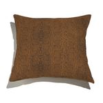 Almofada-de-Chao-Quadrada-Animal-Print-Mostarda-e-Preto