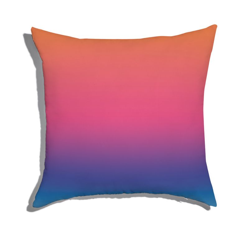 Almofada-de-Chao-Quadrada-Floral-Psicodelico-Laranja-e-Rosa
