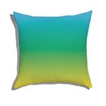 Almofada-de-Chao-Quadrada-Floral-Psicodelico-Azul-e-Verde