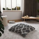 Almofada-de-Chao-Quadrada-Ikat-Curvas-Branco-e-Cinza-I