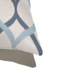 Almofada-de-Chao-Quadrada-Ikat-Curvas-Azul-e-Azul-Marinho