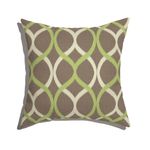 Almofada-de-Chao-Quadrada-Ikat-Curvas-Verde-e-Bege