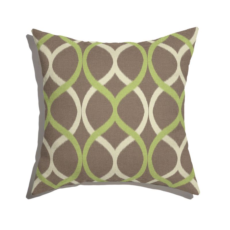 Almofada-de-Chao-Quadrada-Ikat-Curvas-Verde-e-Bege