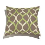 Almofada-de-Chao-Quadrada-Ikat-Curvas-Verde-e-Bege