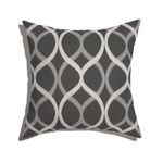 Almofada-de-Chao-Quadrada-Ikat-Curvas-Branco-e-Cinza-I