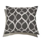 Almofada-de-Chao-Quadrada-Ikat-Curvas-Branco-e-Cinza-I
