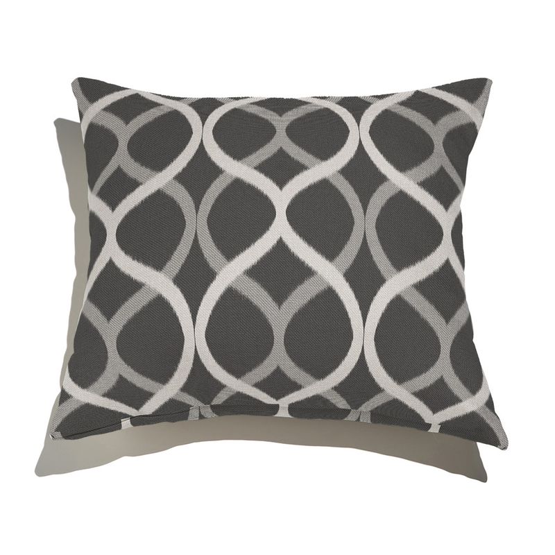 Almofada-de-Chao-Quadrada-Ikat-Curvas-Branco-e-Cinza-I