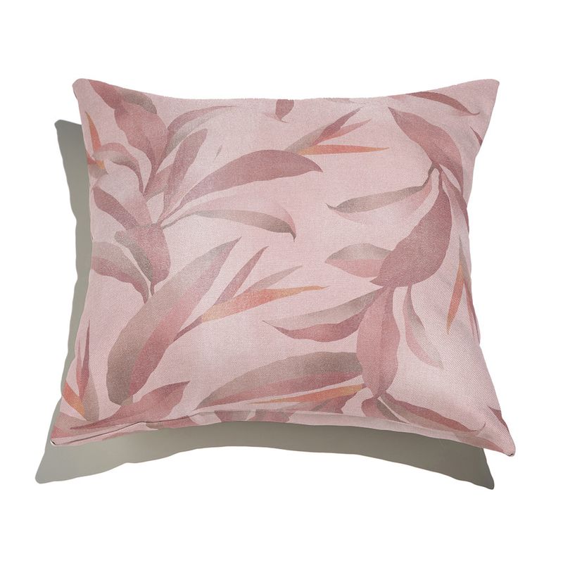 Almofada-de-Chao-Quadrada-Folhagem-Classica-Rosa
