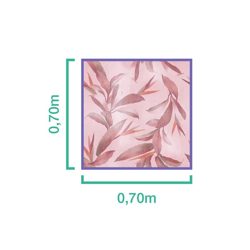 Almofada-de-Chao-Quadrada-Folhagem-Classica-Rosa