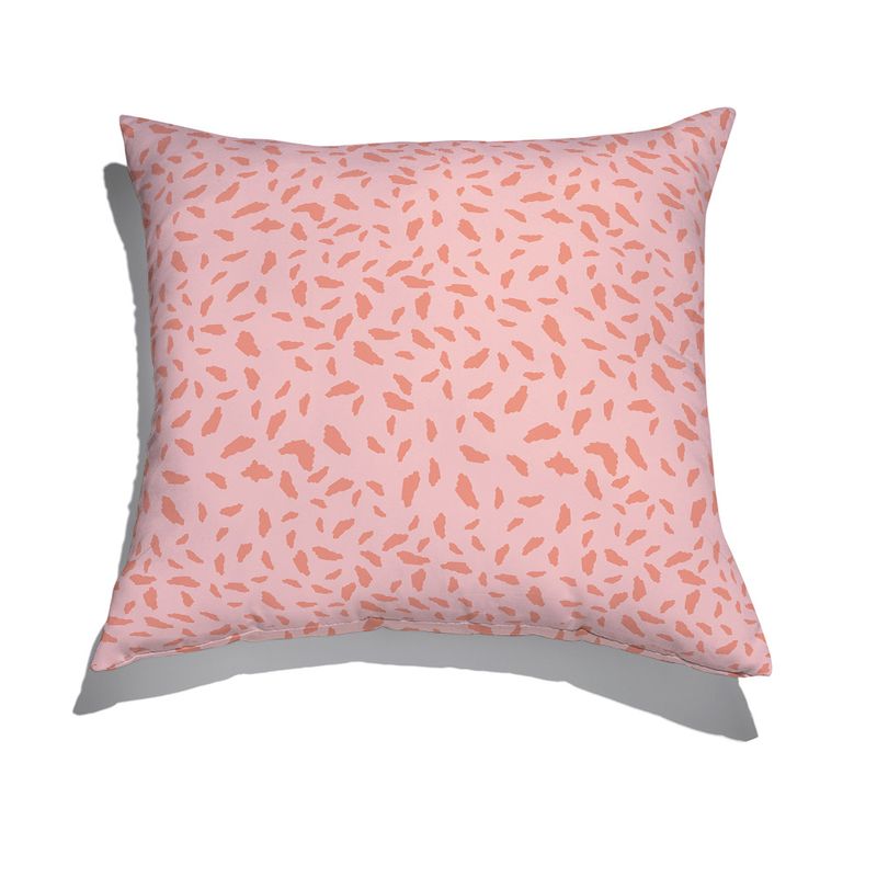 Almofada-de-Chao-Quadrada-Pintinhas-Moderninhas-Rosa-e-Laranja
