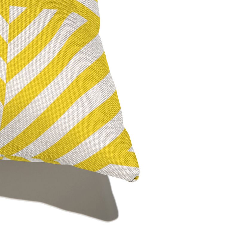 Almofada-de-Chao-Quadrada-Geometrico-Linhas-Grossas-Branco-e-Amarelo