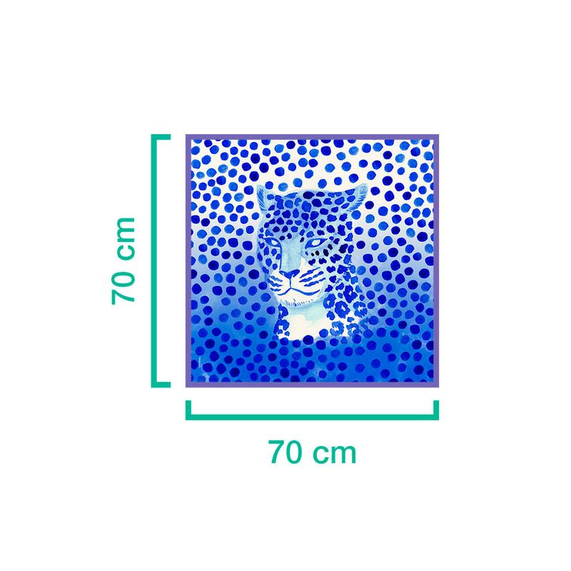Almofada-de-Chao-Quadrada-Onca-Latina-Bege-e-Azul
