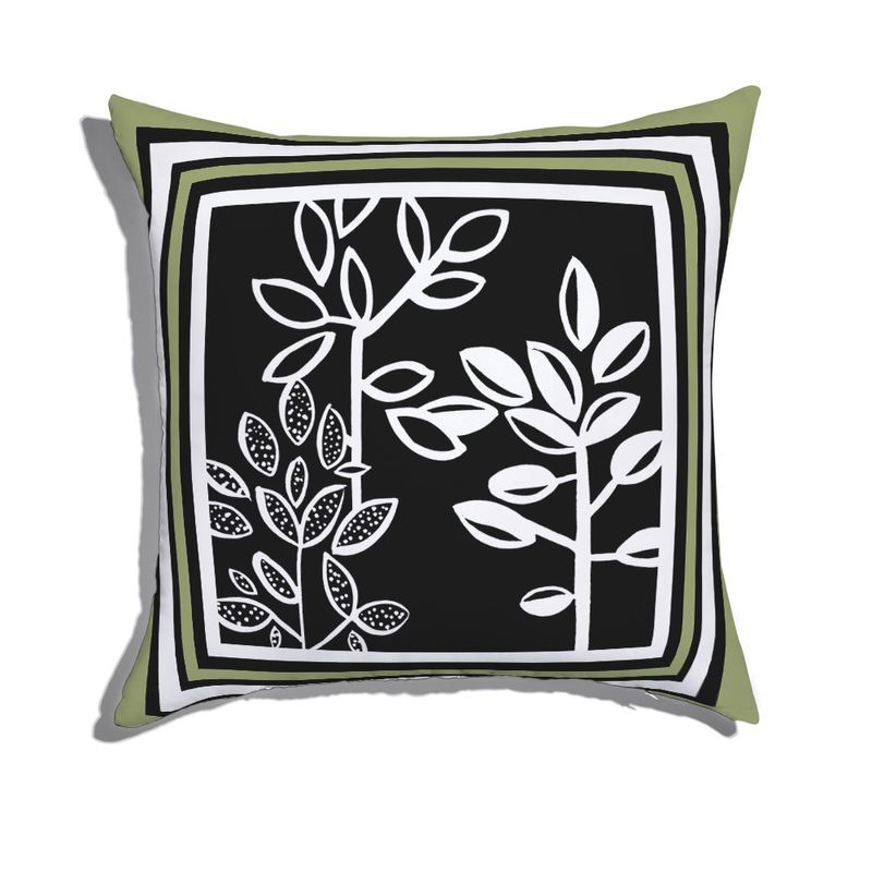 Almofada-de-Chao-Quadrada-Plantinhas-Bloom-I-Verde-e-Branco