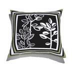Almofada-de-Chao-Quadrada-Plantinhas-Bloom-I-Verde-e-Branco