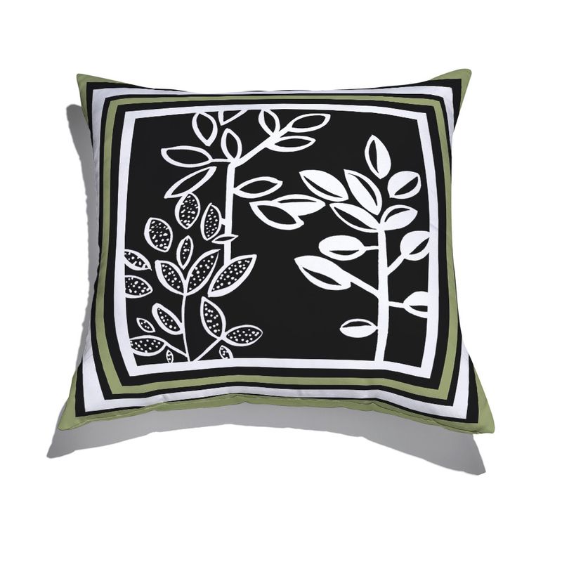 Almofada-de-Chao-Quadrada-Plantinhas-Bloom-I-Verde-e-Branco