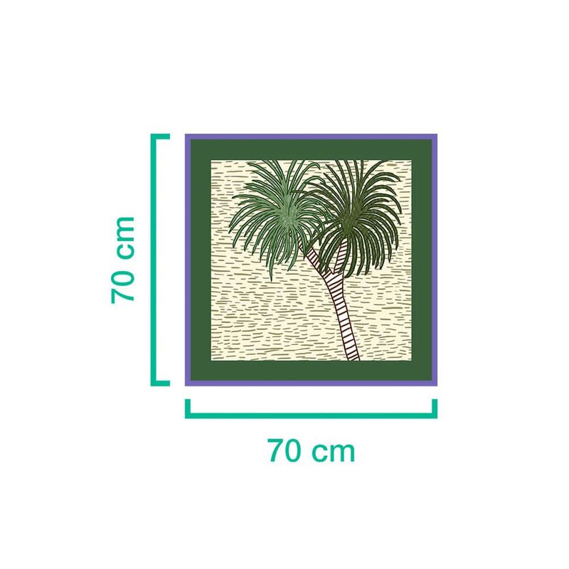 Almofada-de-Chao-Quadrada-Palmeira-rabiscada-II-Verde-e-Bege