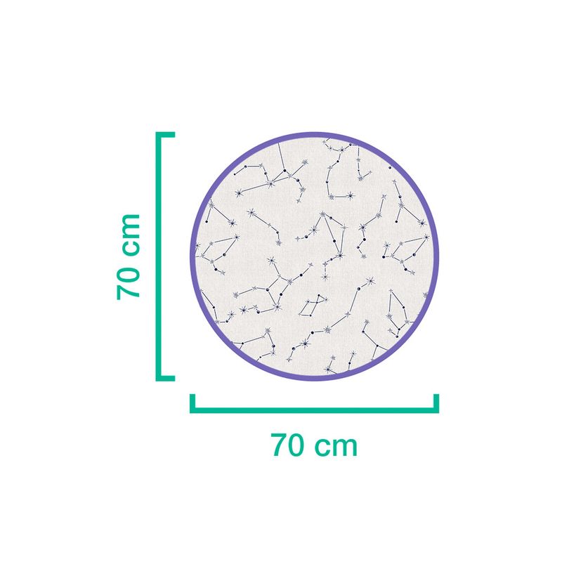 Almofada-de-Chao-Redonda-Constelacoes-Branco-e-Azul-Marinho