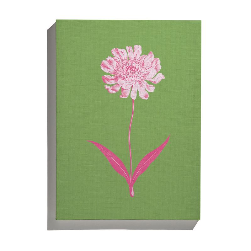 Canvas-Floral-Cool-Verde-e-Rosa