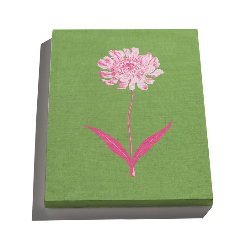 Canvas-Floral-Cool-Verde-e-Rosa