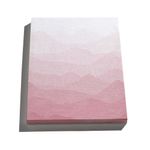 Canvas-Montanhas-Degrade-Rosa