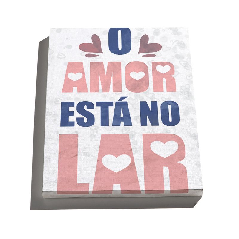 Canvas-Love-Azul-e-Rosa