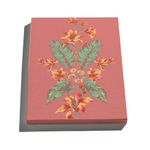 Canvas-Flor-de-Arara-I-Rosa-e-Verde