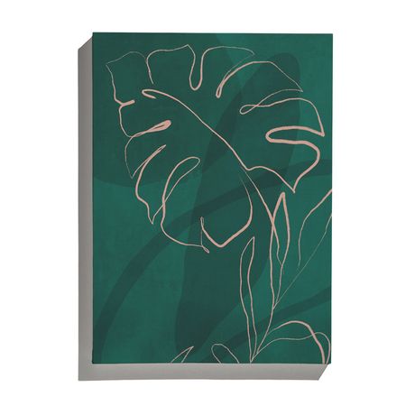 Canvas Artline I Verde