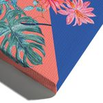 Canvas-Tropicana-Arranjo-Azul-e-Rosa
