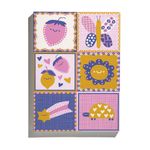 Canvas-Flower-Power-II-Amarelo-e-Rosa