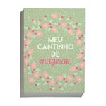 Canvas-Florzinha-da-Onca-Verde-e-Amarelo