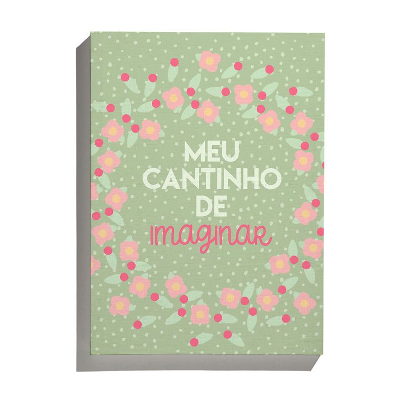 Canvas-Florzinha-da-Onca-Verde-e-Amarelo