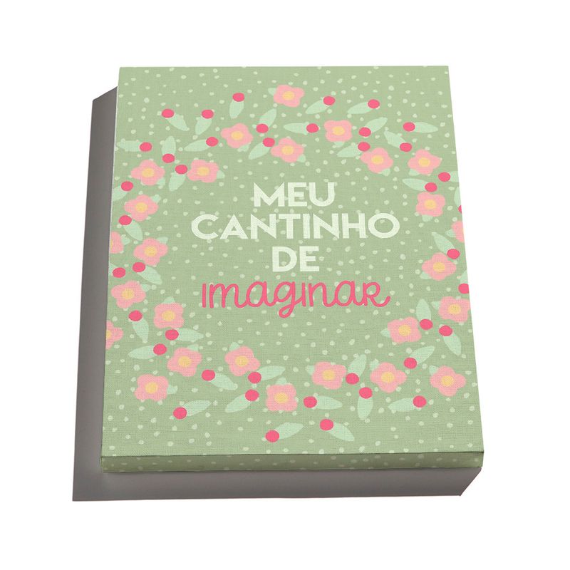 Canvas-Florzinha-da-Onca-Verde-e-Amarelo