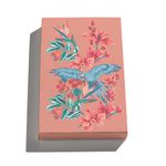 Canvas-Flor-de-Arara-III-Rosa-e-Azul