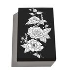 Canvas-Flores-Pretas-Branco-e-Preto