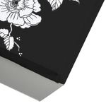 Canvas-Flores-Pretas-Branco-e-Preto