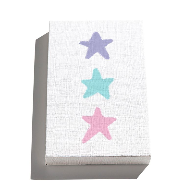 Canvas-Estrelinha-da-Onca-Branco-e-Lilas