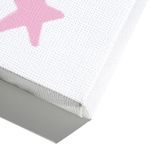 Canvas-Estrelinha-da-Onca-Branco-e-Lilas