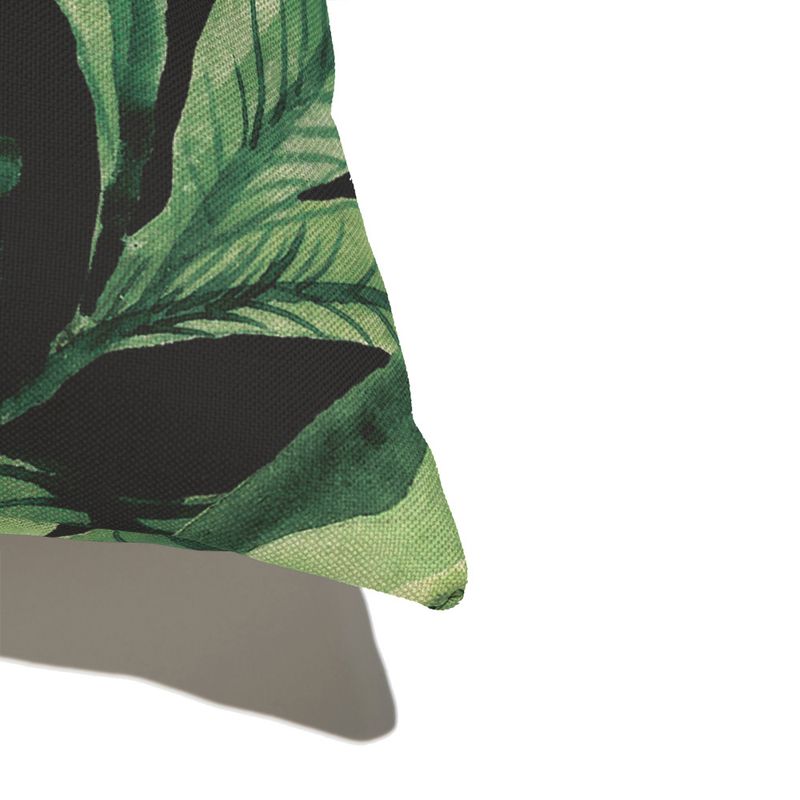 Capa-de-Almofada-Paisagem-tropical-Verde-e-Preto