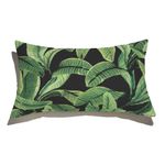 Capa-de-Almofada-Paisagem-tropical-Verde-e-Preto