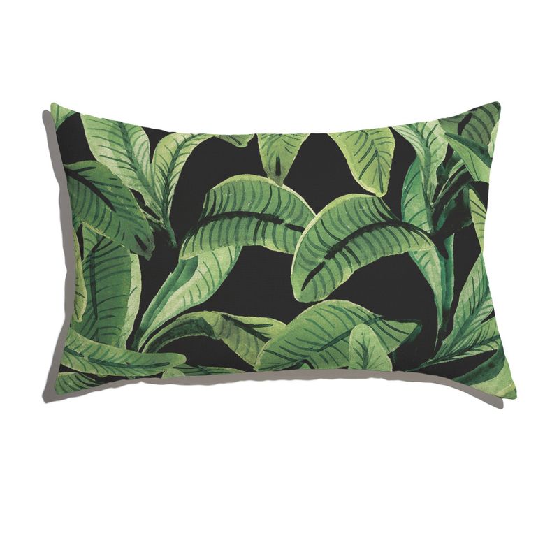 Capa-de-Almofada-Paisagem-tropical-Verde-e-Preto