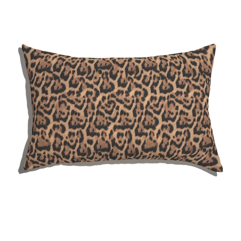 Capa-de-Almofada-Animal-Print-Laranja-e-Preto