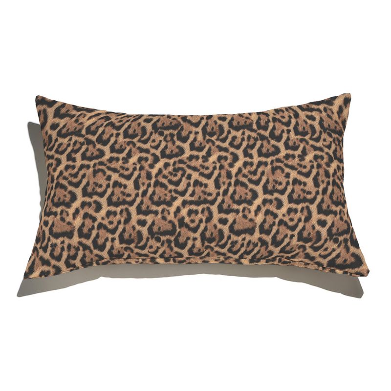 Capa-de-Almofada-Animal-Print-Laranja-e-Preto