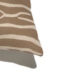Capa-de-Almofada-Animal-Print-Marrom-e-Bege